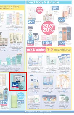 Clicks : You Pay Less (22 Nov - 13 Dec 2017), page 13