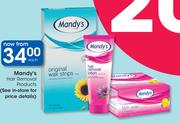 Mandy's Hair Removal Products-Each