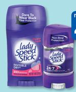 Lady Speed Stick-65g Each