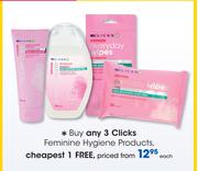Clicks Feminine Hygiene Products-Each