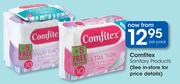 Comfitex Sanitary Products-Per Pack