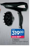 Babyliss 2100 Watt Expert Hairdryer D321E-Each