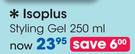 Isoplus Styling Gel-250ml Each
