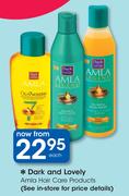 Dark & Lovely Amla Hair Care Products-Each