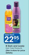Dark & Lovely Hair Care Products-Each