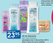 Oh So Heavenly Hair Care Products-Each