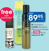 Colab Shampoo-200ml Free 50ml