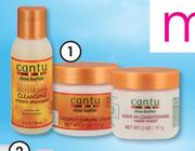 0Cantu Shampoo, Leave In Conditioner Or Curling Cream-Each