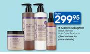 Carol's Daughter Black Vanilla Hair Care Products-Each