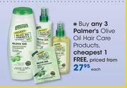 Palmer's Olive Oil Hair Care Products-Each