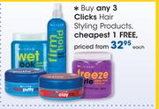 Clicks Hair Styling Products-Each