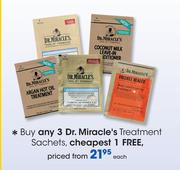 Dr.Miracle's Treatment Sachets-Each