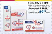 Vigro Hair Care Products-Each