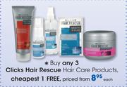 Hair Rescue Hair Care Products-Each