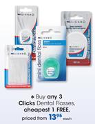 Clicks Dental Flosses-Each