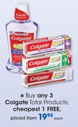 Colgate Total Products-Each