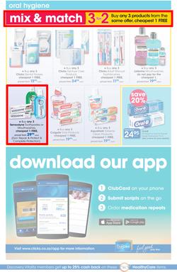 Clicks : You Pay Less (22 Nov - 13 Dec 2017), page 18