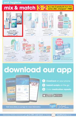 Clicks : You Pay Less (22 Nov - 13 Dec 2017), page 18
