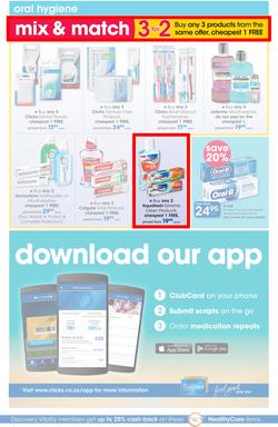 Clicks : You Pay Less (22 Nov - 13 Dec 2017), page 18