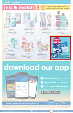 Clicks : You Pay Less (22 Nov - 13 Dec 2017), page 18