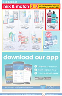 Clicks : You Pay Less (22 Nov - 13 Dec 2017), page 18