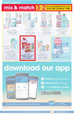 Clicks : You Pay Less (22 Nov - 13 Dec 2017), page 18