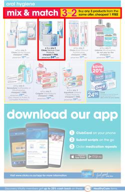 Clicks : You Pay Less (22 Nov - 13 Dec 2017), page 18