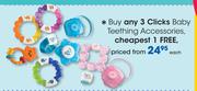 Clicks Baby Teething Accessories-Each