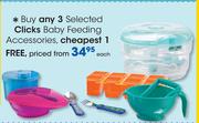 Clicks Baby Feeding Accessories-Each