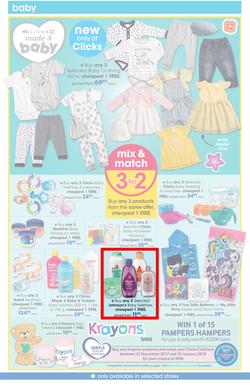 Clicks : You Pay Less (22 Nov - 13 Dec 2017), page 19