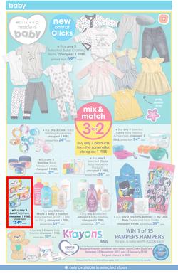 Clicks : You Pay Less (22 Nov - 13 Dec 2017), page 19