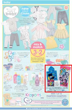 Clicks : You Pay Less (22 Nov - 13 Dec 2017), page 19