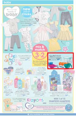Clicks : You Pay Less (22 Nov - 13 Dec 2017), page 19