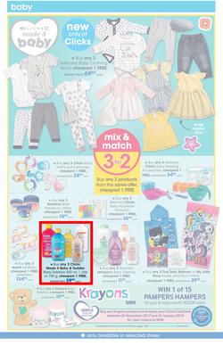 Clicks : You Pay Less (22 Nov - 13 Dec 2017), page 19