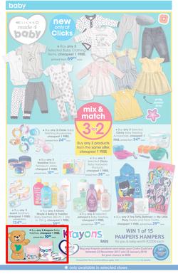 Clicks : You Pay Less (22 Nov - 13 Dec 2017), page 19