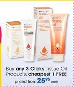 Clicks Tissue Oil Products-Each
