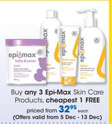 Epi-Max Skin Care Products-Each