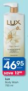 Lux Body Wash-750ml