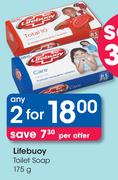 Lifebuoy Toilet Soap-2 x 175g 