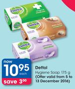 Dettol Hygiene Soap-175g Each