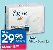Dove 4 Pack Soap Bar-Per pack