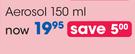 Shower To Shower Aerosol-150ml