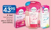 Veet Hair Removal Products-Each