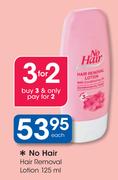 No Hair Hair Removal Lotion-125ml