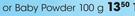 Clicks Baby Powder-100g
