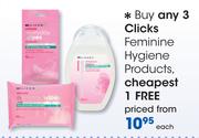 Clicks Feminine Hygiene Products-Each