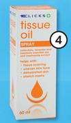 Clicks Tissue Oil Spray-60ml