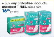 Stayfree Products-Each