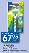 Gillette Mach 3 Razors-Each