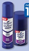 Shower To Shower Men Aerosol-150ml